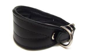 Lederhalsband für Windhunde Halsumfang 23-27cm Gr.0