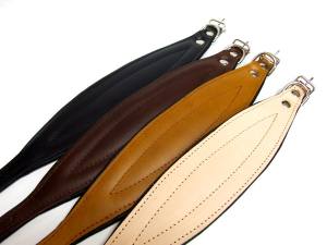 Lederhalsband für Windhunde Halsumfang 35-40 cm Gr.2