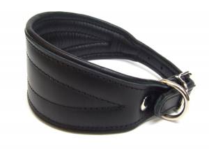 Lederhalsband für Windhunde Halsumfang 35-40 cm Gr.2