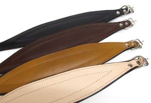 Lederhalsband für Windhunde Halsumfang 44-52 cm Gr.5
