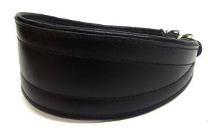 Lederhalsband für Windhunde Halsumfang 44-52 cm Gr.5