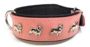 Lederhalsband 