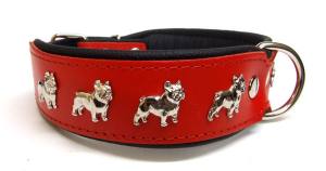 Lederhalsband 