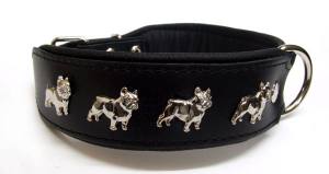 Lederhalsband 