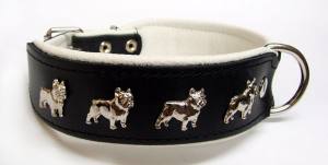 Lederhalsband 