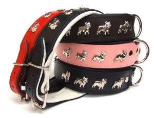 Lederhalsband 