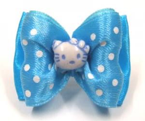 Hunde Schleife KITTY DOTS