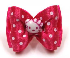Hunde Schleife KITTY DOTS