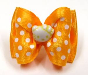 Hunde Schleife KITTY DOTS