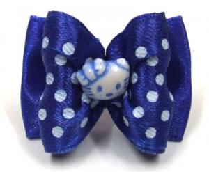 Hunde Schleife KITTY DOTS