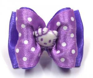 Hunde Schleife KITTY DOTS