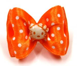 Hunde Schleife KITTY DOTS