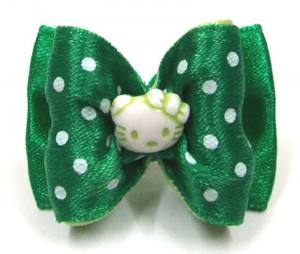 Hunde Schleife KITTY DOTS