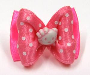 Hunde Schleife KITTY DOTS