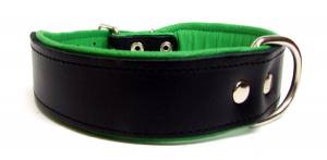 Breites Lederhalsband 