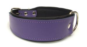 Breites Lederhalsband 