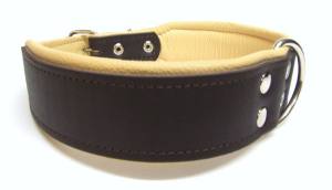 Breites Lederhalsband 