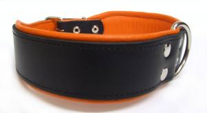 Breites Lederhalsband 