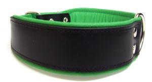 Breites Lederhalsband 