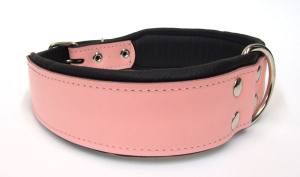 Breites Lederhalsband 