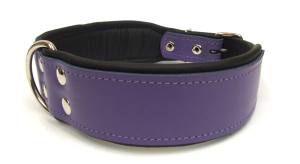 Breites Lederhalsband 
