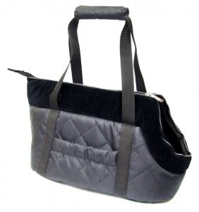 Hundetragetasche ,Transport-Tasche GREY Gr.1 WELPEN