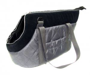 Hundetragetasche ,Transport-Tasche GREY Gr.1 WELPEN