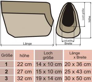 Hundetragetasche ,Transport-Tasche GREY Gr.1 WELPEN