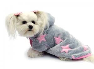 3 in 1 Handtuch, Schlafsack, Decke GREY ROSA STAR Gr.2