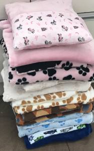 3 in 1 Handtuch, Schlafsack, Decke PAW BLUE