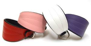 Lederhalsband für Windhunde 