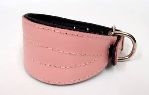 Lederhalsband für Windhunde 