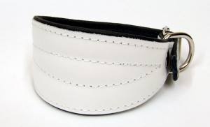 Lederhalsband für Windhunde 