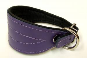 Lederhalsband für Windhunde 