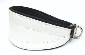 Lederhalsband für Windhunde 