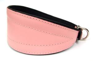 Lederhalsband für Windhunde 