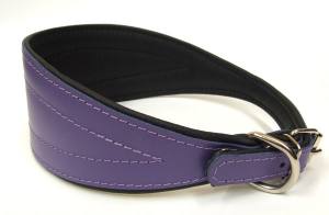 Lederhalsband für Windhunde Halsumfang 