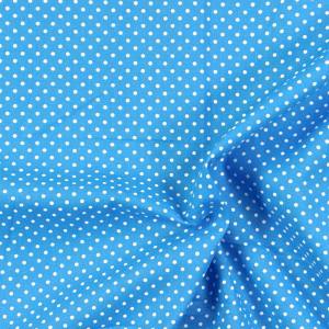 Hunde Mütze,Cappy + Halstuch  SET SKY BLUE DOTS für Hunde