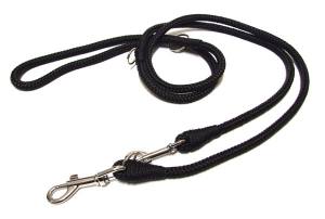 Hundeleine Führleine,  rund 3,0 m lang, 3-fach verstellbar 12 mm