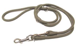 Hundeleine Führleine,  rund 3,0 m lang, 3-fach verstellbar 12 mm
