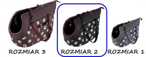 Hundetragetasche,Transport Tasche BROWN KARO