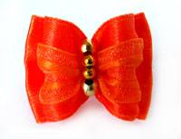 Hundeschleifen Set auf Gummi``YELLOW DREAM``