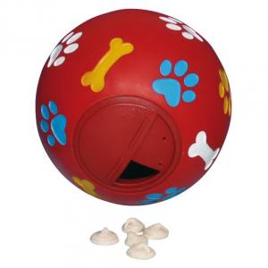 Hunde FUTTERBALL Snack Beschäftigungsball 7 cm