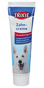 Hunde Zahncreme , Zahnpasta mit Fleischgeschmack