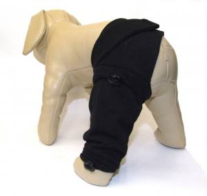Wundschutz LANG für hinterbeine ,SKYBLUE für HUNDE