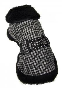 Hundemantel DOG BLACK GLAMOUR
