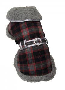 Hundemantel DOG GREY GLAMOUR
