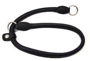 Rundleder Halsband , Rundwürger 10mm