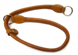 Rundleder Halsband , Rundwürger 10mm