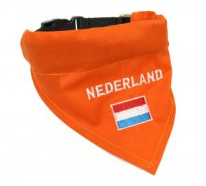 Hundehalstuch NEDERLAND